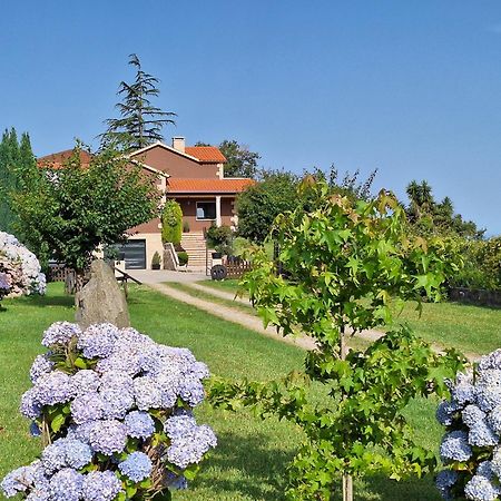 Chalet Rural 400 M Playa Piscina Barbacoa Chimenea Bueu Zewnętrze zdjęcie