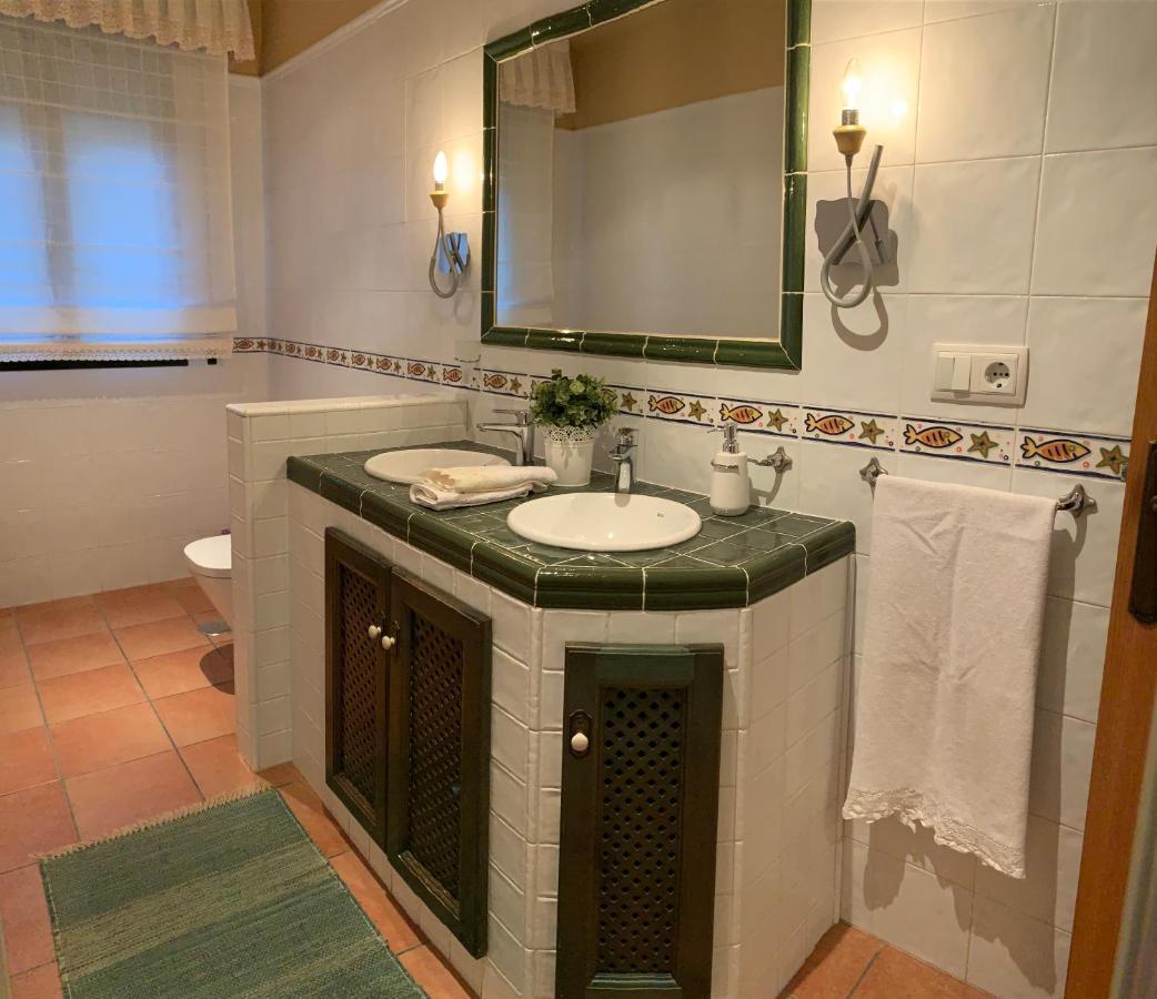 Chalet Rural 400 M Playa Piscina Barbacoa Chimenea Bueu Zewnętrze zdjęcie