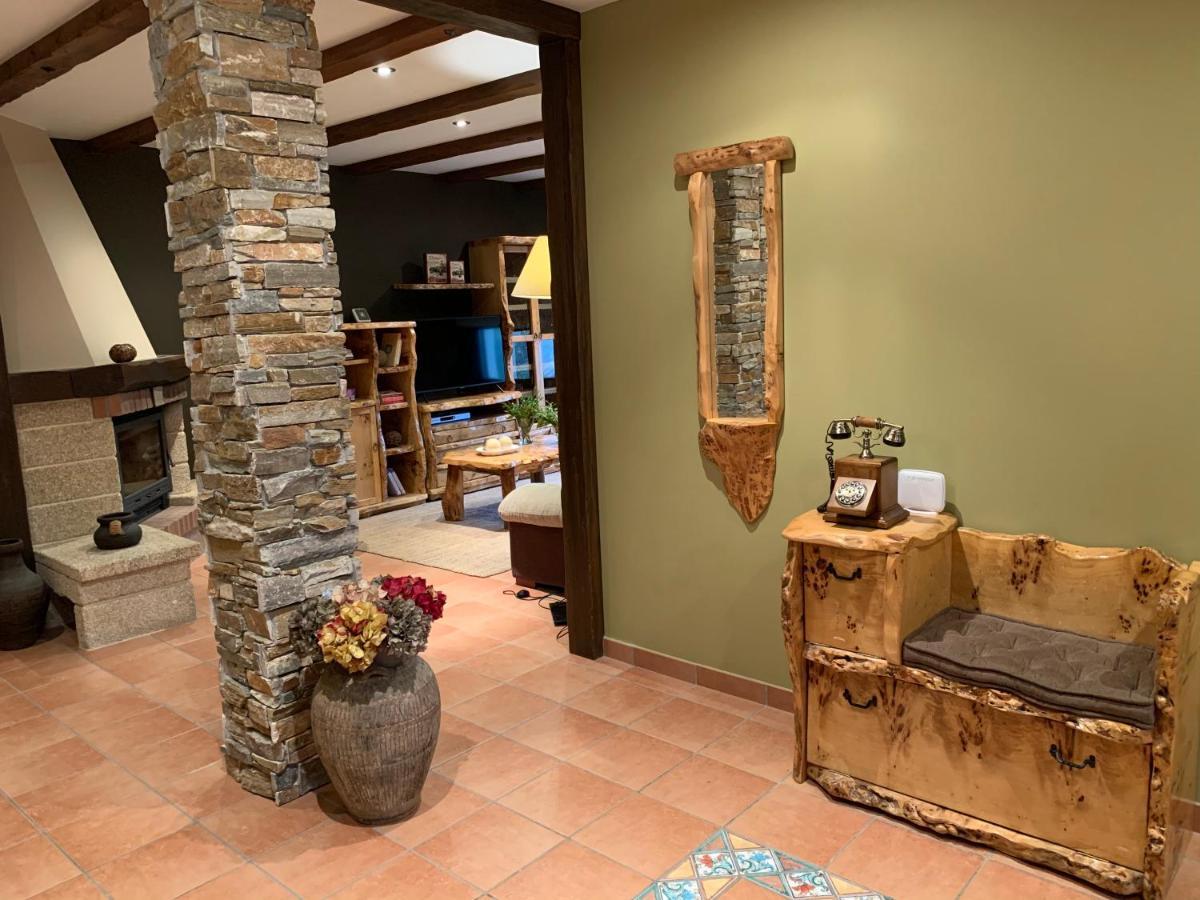 Chalet Rural 400 M Playa Piscina Barbacoa Chimenea Bueu Zewnętrze zdjęcie