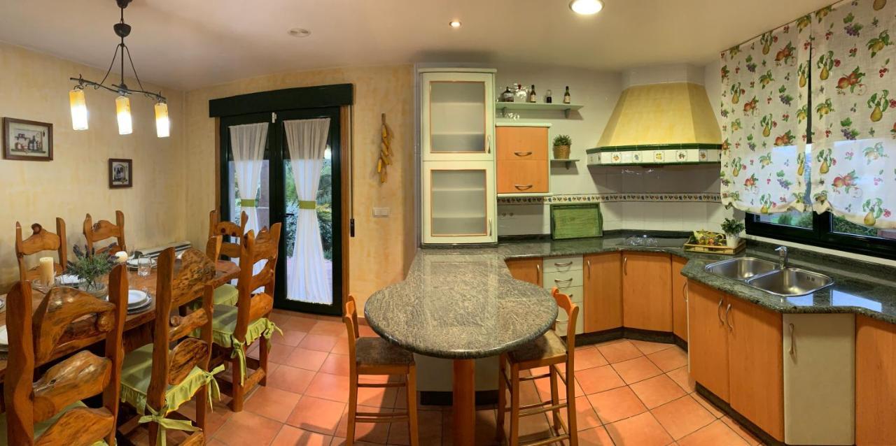 Chalet Rural 400 M Playa Piscina Barbacoa Chimenea Bueu Zewnętrze zdjęcie