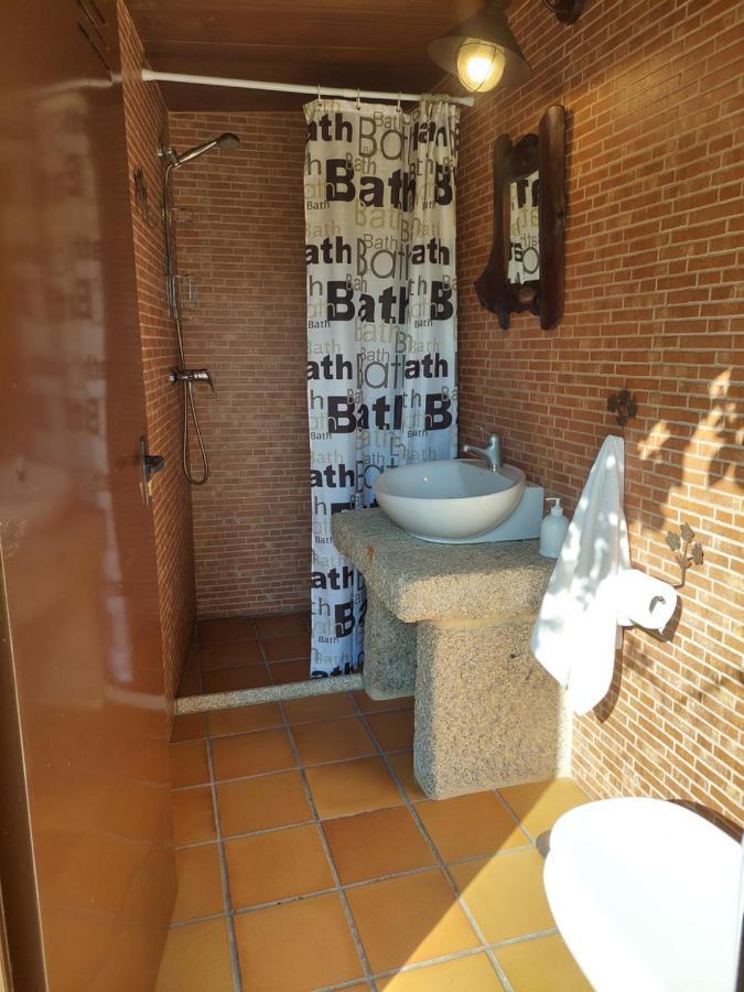 Chalet Rural 400 M Playa Piscina Barbacoa Chimenea Bueu Zewnętrze zdjęcie
